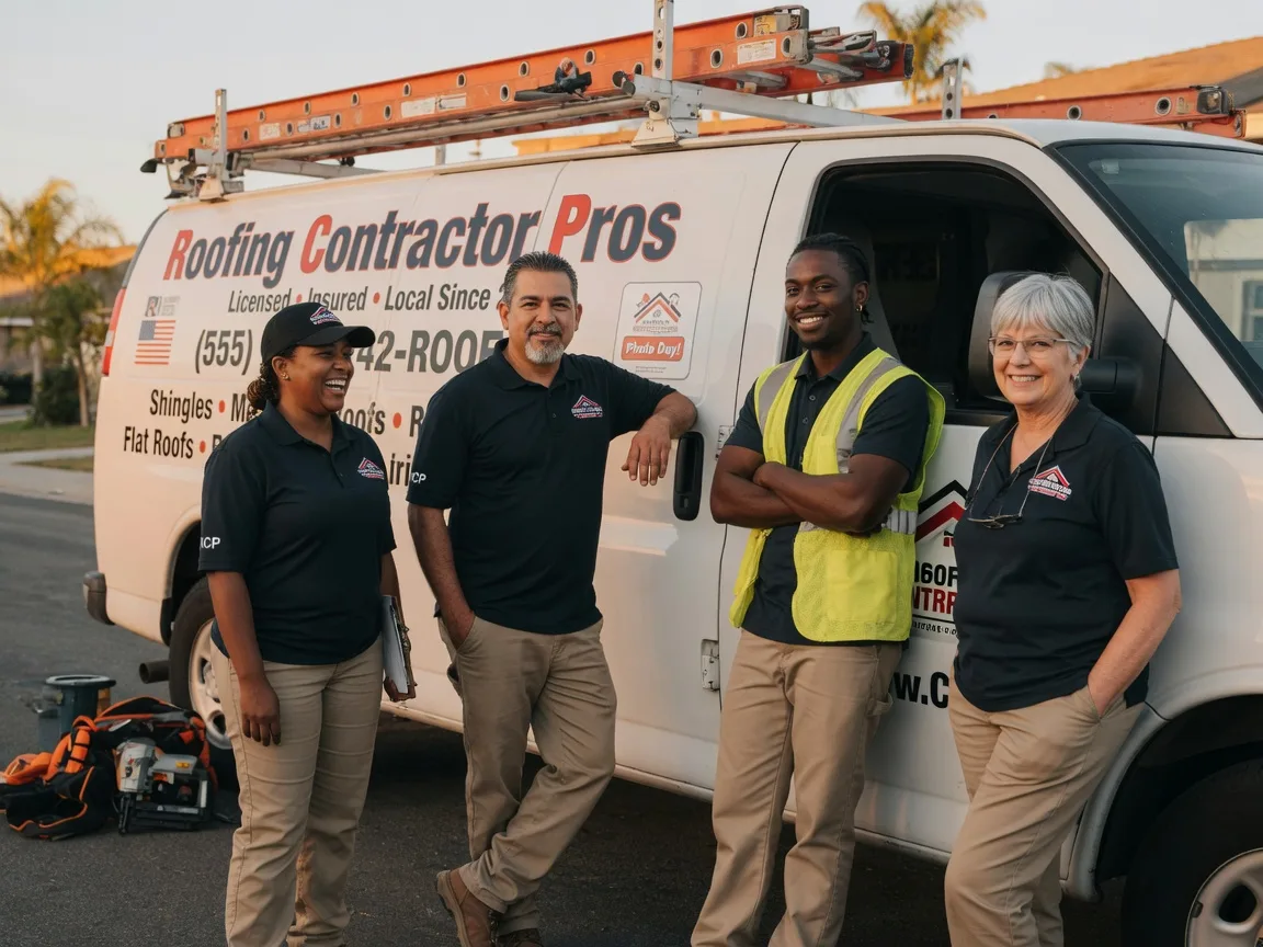 Local Roofing Contractors company in Reva, VA